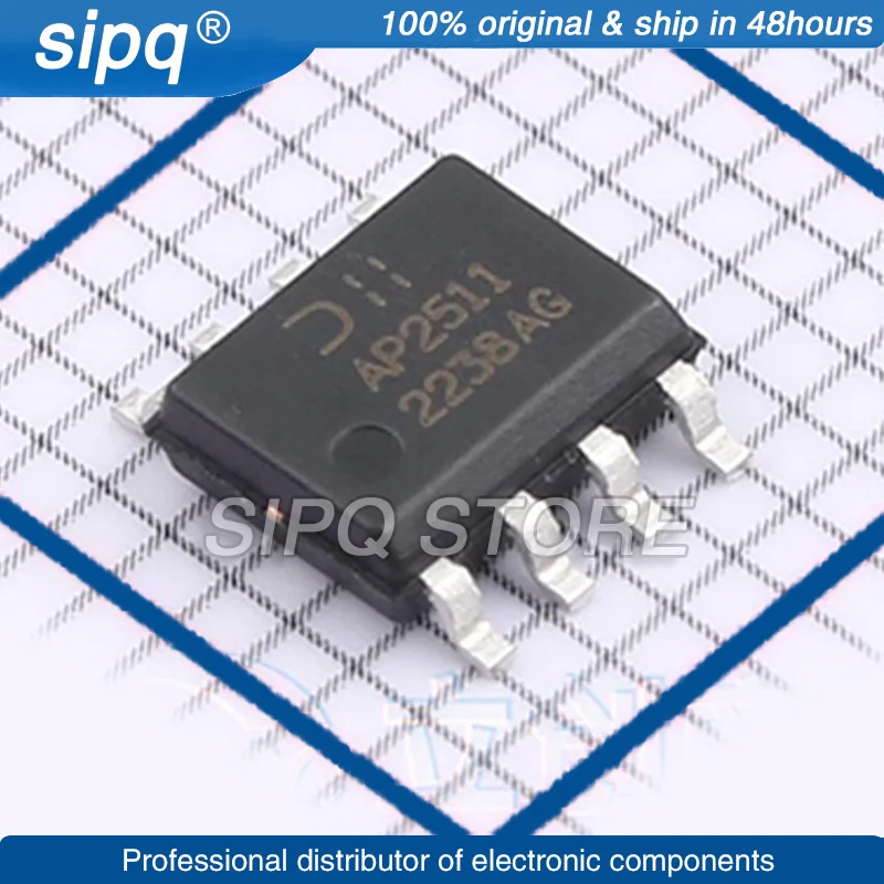 10PCS/LOT AP2511S-13 AP2511S 2.7V~5.5V 70MΩ 2.5A 1 SOP-8 POWER DISTRIBUTION SWITCHES Original In Stock Authentic Product
10PCS/LOT AP2511S-13 AP2511S 2.7V~5.5V 70MΩ 2.5A 1 SOP-8 POWER DISTRIBUTION SWITCHES Original In Stock Authentic Product