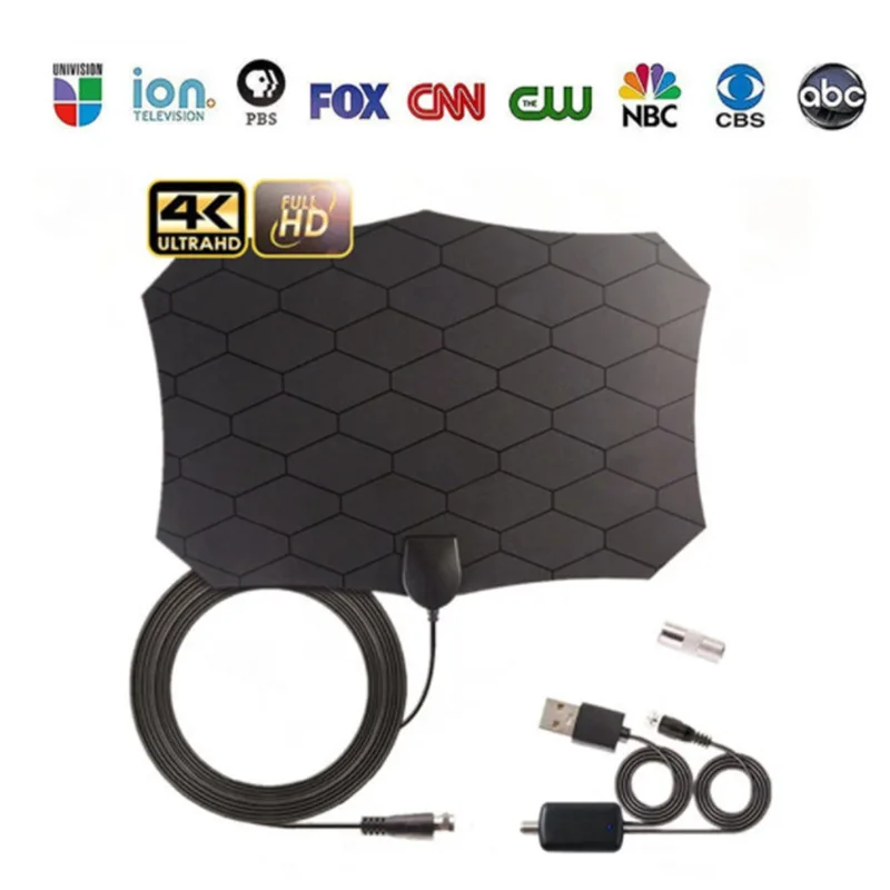 Free Shipping 4K / ATSC Indoor Digital TV Antenna Ground Wave TV Signal Receiver Portable HD 800 Miles Support 1080p TV Antenna
Free Shipping 4K / ATSC Indoor Digital TV Antenna Ground Wave TV Signal Receiver Portable HD 800 Miles Support 1080p TV Antenna