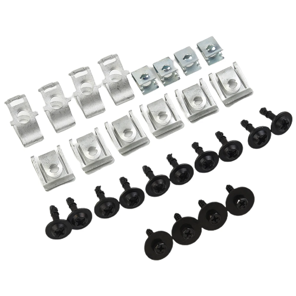 High Quality Undertray Clips Car Part Durable Exquisite Useful A Set Repair Tool 28PCS Accessories Fitting Kits
High Quality Undertray Clips Car Part Durable Exquisite Useful A Set Repair Tool 28PCS Accessories Fitting Kits