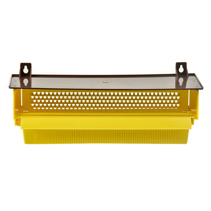 

Beekeeping Plastic Pollen Trap Yellow With Removable Ventilated Pollen Tray Pollen Collector Supplies Tools