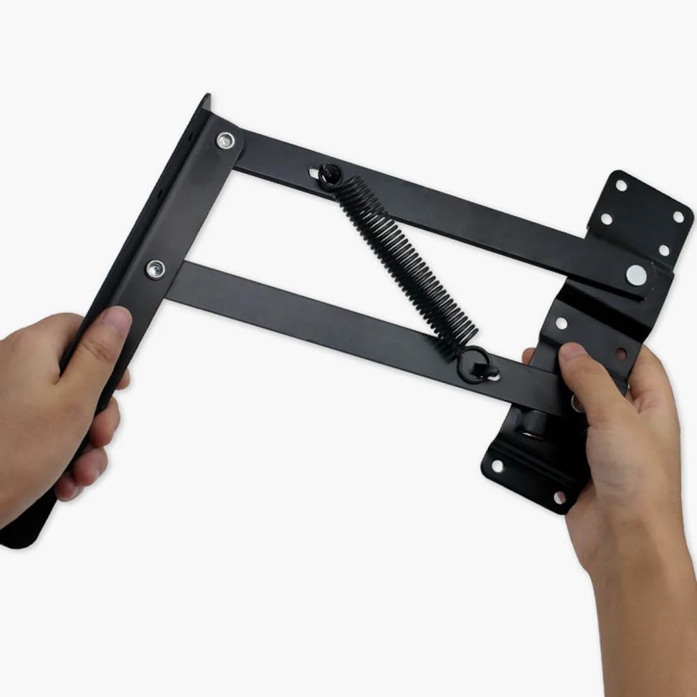Tool Lifting Hinge 2Pcs Coffee Table Coffee Table Top Foldable Mechanism For Functional Coffee Table Brand New
Tool Lifting Hinge 2Pcs Coffee Table Coffee Table Top Foldable Mechanism For Functional Coffee Table Brand New