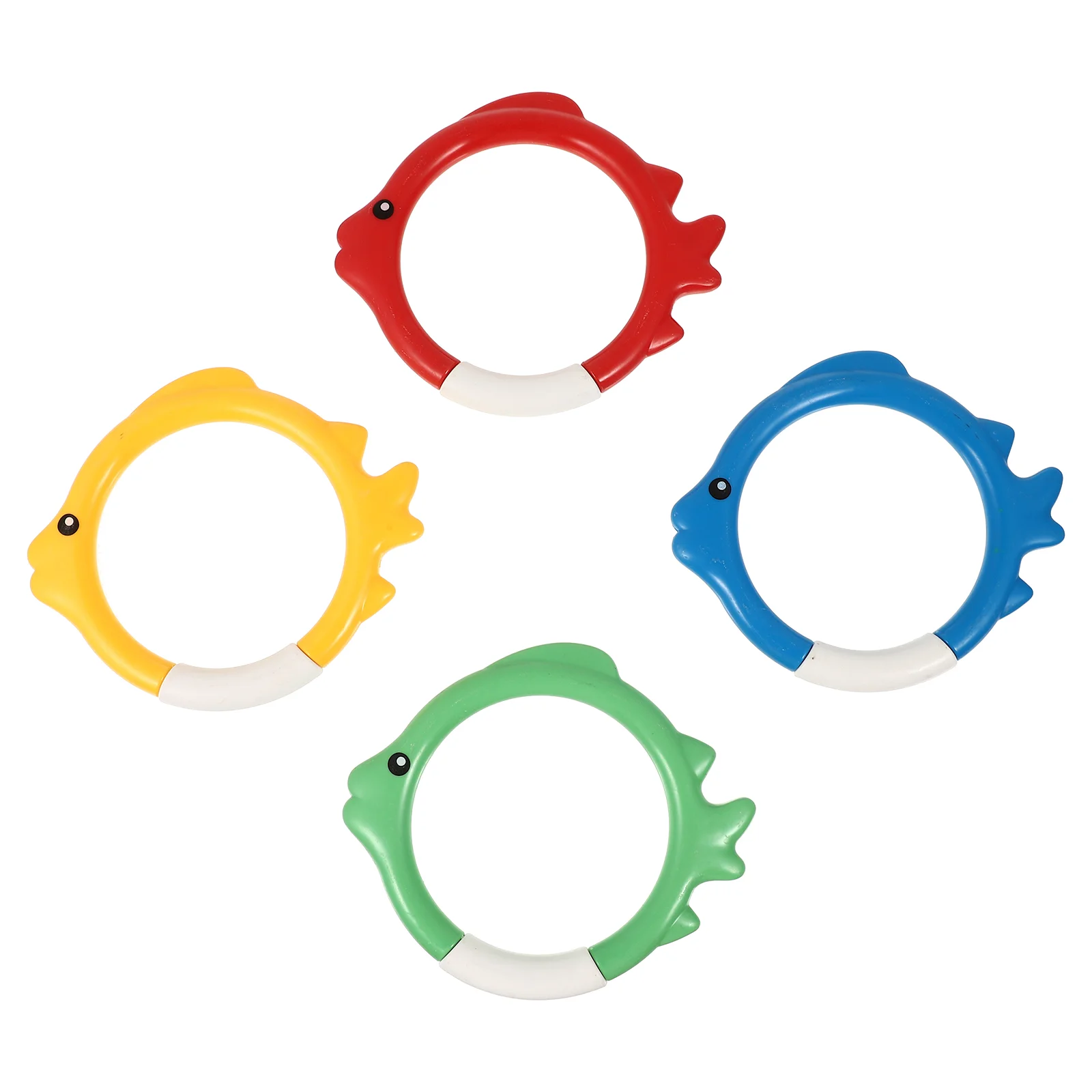 4 Pcs Colorful Diving Ring Outdoor Toys Summer Kids Pool Fish Shape Plastic Fun Swimming Underwater Party for
4 Pcs Colorful Diving Ring Outdoor Toys Summer Kids Pool Fish Shape Plastic Fun Swimming Underwater Party for