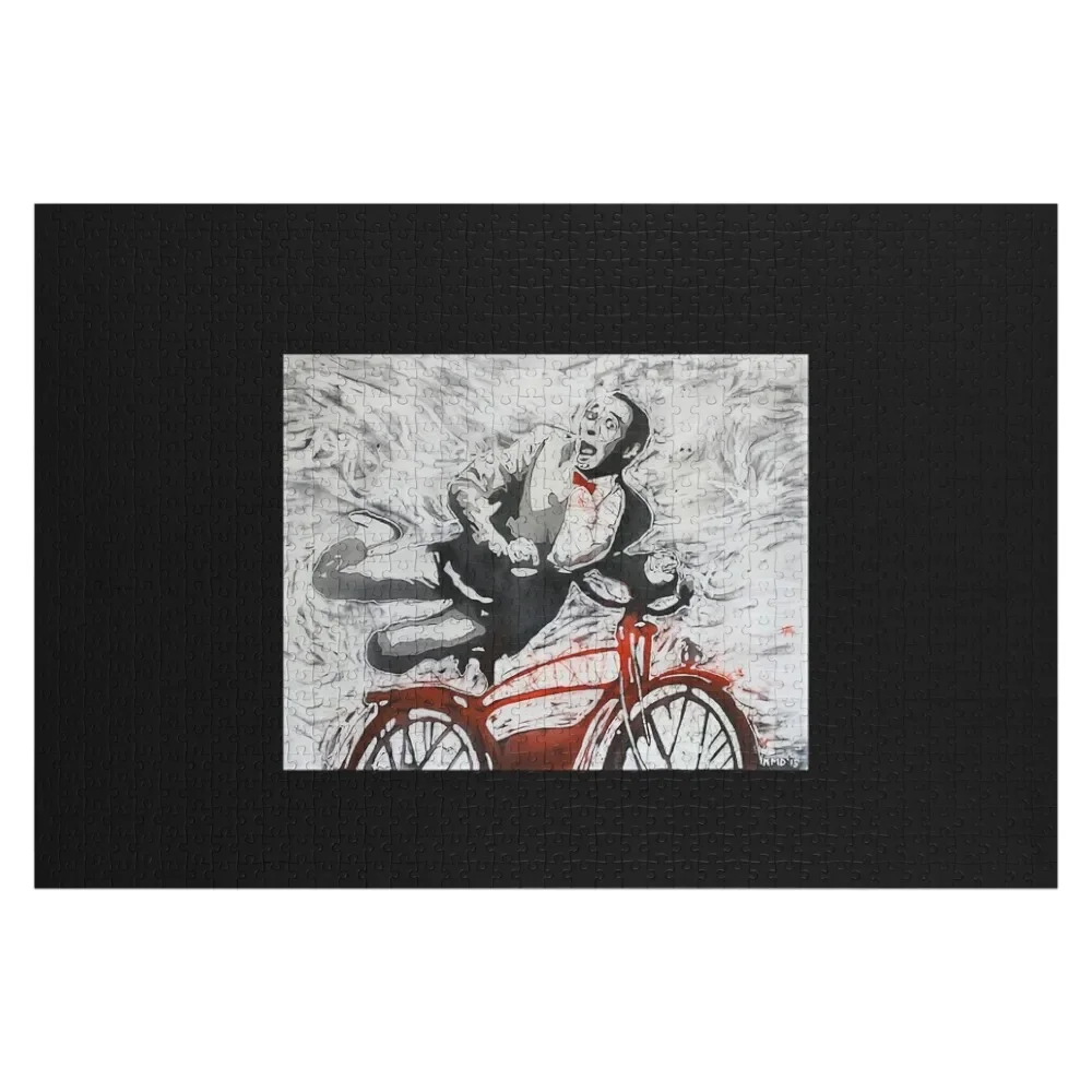 Pee-wees-playhouse, 80s, jambi, peewee, pee wee herman, pee wees big adventure Jigsaw Puzzle Woodens For Adults Puzzle
Pee-wees-playhouse, 80s, jambi, peewee, pee wee herman, pee wees big adventure Jigsaw Puzzle Woodens For Adults Puzzle