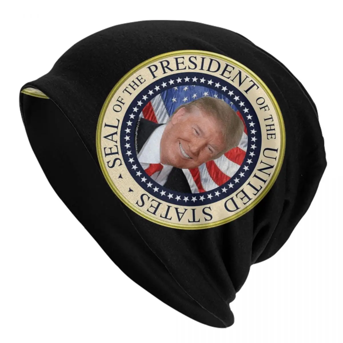 Trump American Presidential Seal Skullies Beanies Caps Fashion Winter Warm Women Men Knitted Hat Adult Unisex Bonnet Hats
Trump American Presidential Seal Skullies Beanies Caps Fashion Winter Warm Women Men Knitted Hat Adult Unisex Bonnet Hats