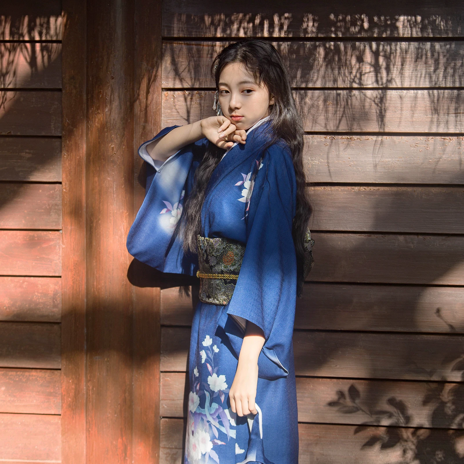 Japan Style Women'S Traditional Kimono Cosplay Beautiful Prints Summer Yukata Bathrobe Cosplay Wear Photography Dress V3002
Japan Style Women'S Traditional Kimono Cosplay Beautiful Prints Summer Yukata Bathrobe Cosplay Wear Photography Dress V3002