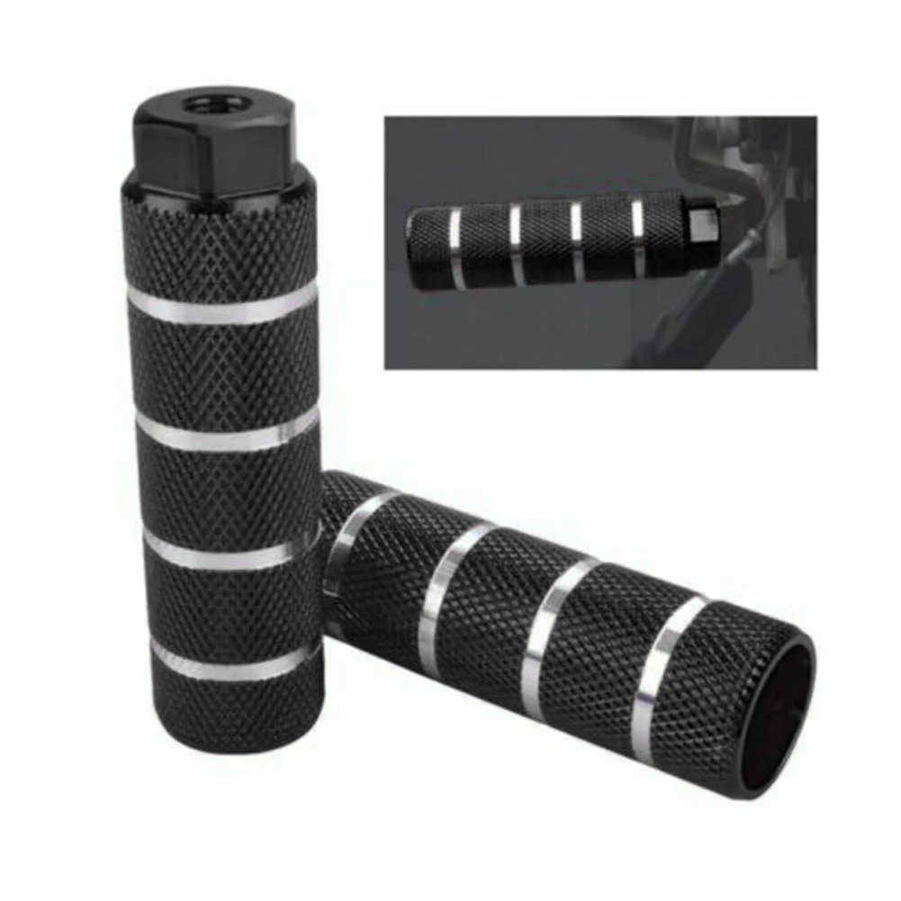 1pair Bike Pegs Aluminum Alloy Anti Skid Lead Foot ForBMX Bike Fit 3 8 Inch Axles Mountain Bikes Foot Stunt Peg Cycling Parts
1pair Bike Pegs Aluminum Alloy Anti Skid Lead Foot ForBMX Bike Fit 3 8 Inch Axles Mountain Bikes Foot Stunt Peg Cycling Parts