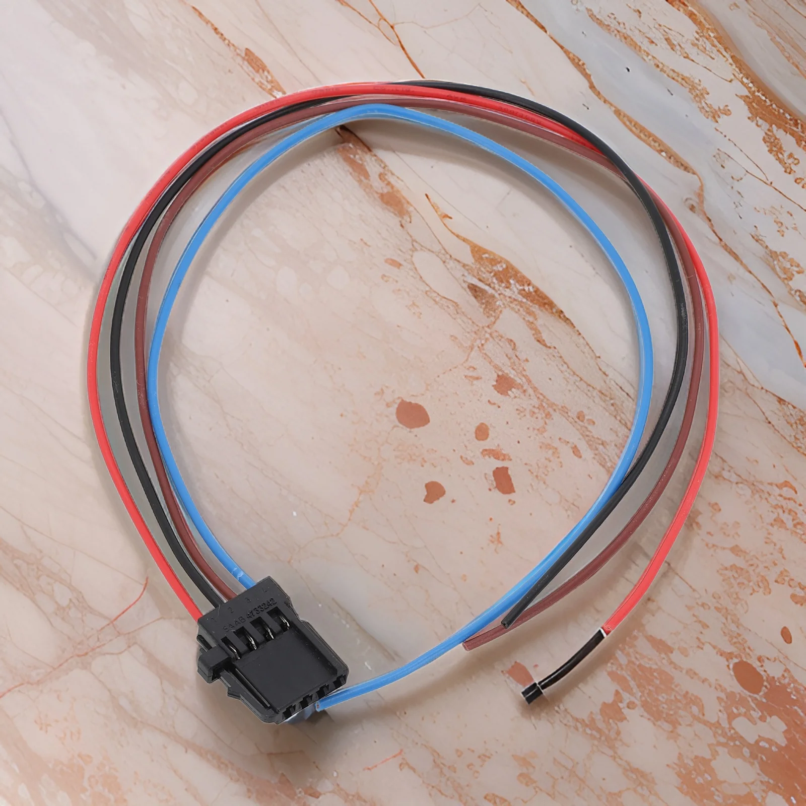 Car Taillight Connector Wire Harness Rear Light Harness Lamp Line For Saab 9-3 For Vauxhall For-Vectra C 4733242 ABS Accessories
Car Taillight Connector Wire Harness Rear Light Harness Lamp Line For Saab 9-3 For Vauxhall For-Vectra C 4733242 ABS Accessories
