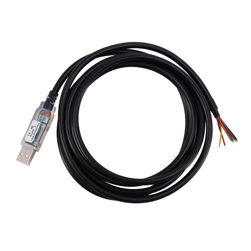 1.8M Long Wire End,Usb-Rs485-We-1800-Bt Cable,Usb To Rs485 Serial For Equipment, Industrial Control, Plc-Like Products
1.8M Long Wire End,Usb-Rs485-We-1800-Bt Cable,Usb To Rs485 Serial For Equipment, Industrial Control, Plc-Like Products