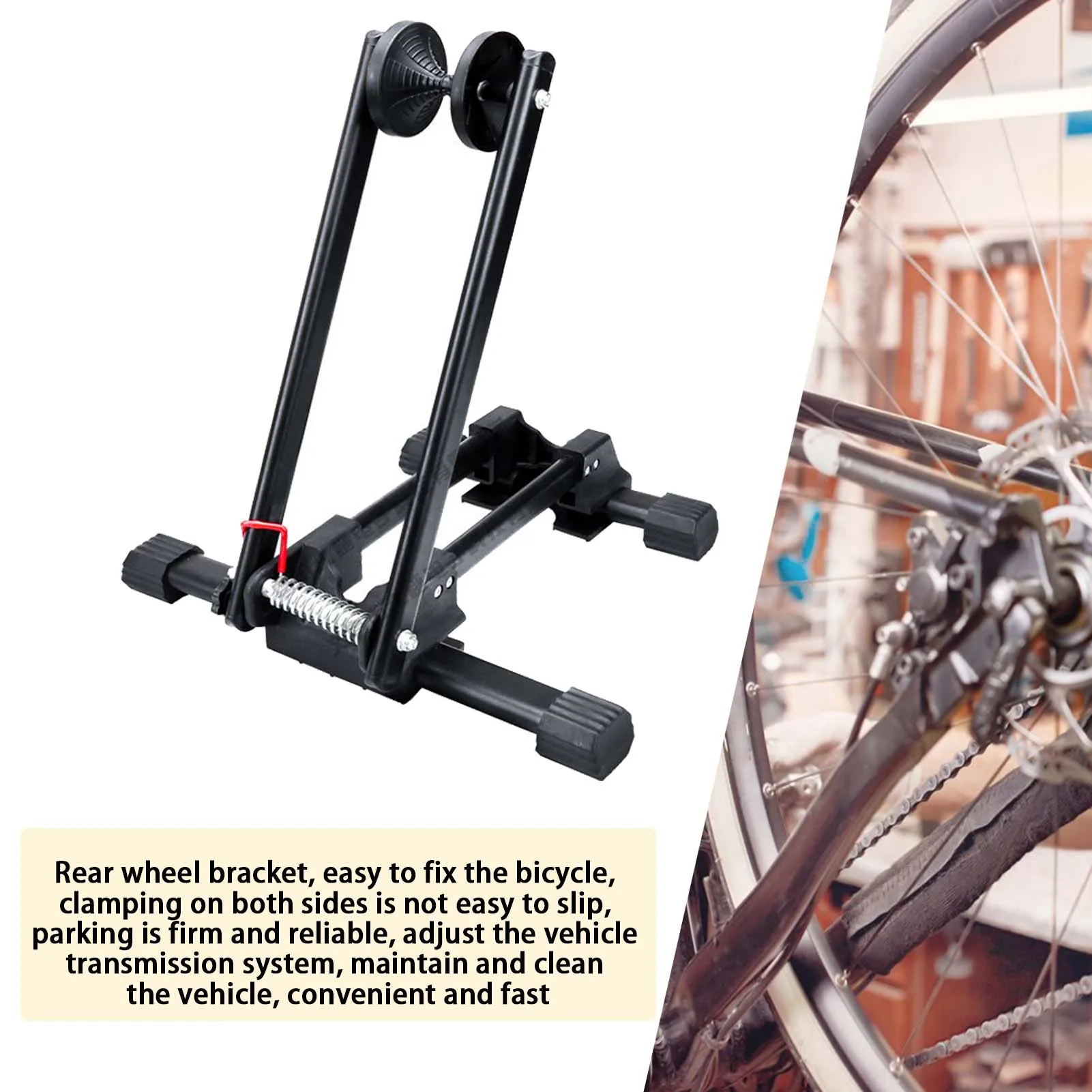 M TB Road Bike Wheel Truing Stand Bicycle Wheel Maintenance Stand Bracket Repair Tool For 16 Inch - 29 Inch Wheel
M TB Road Bike Wheel Truing Stand Bicycle Wheel Maintenance Stand Bracket Repair Tool For 16 Inch - 29 Inch Wheel