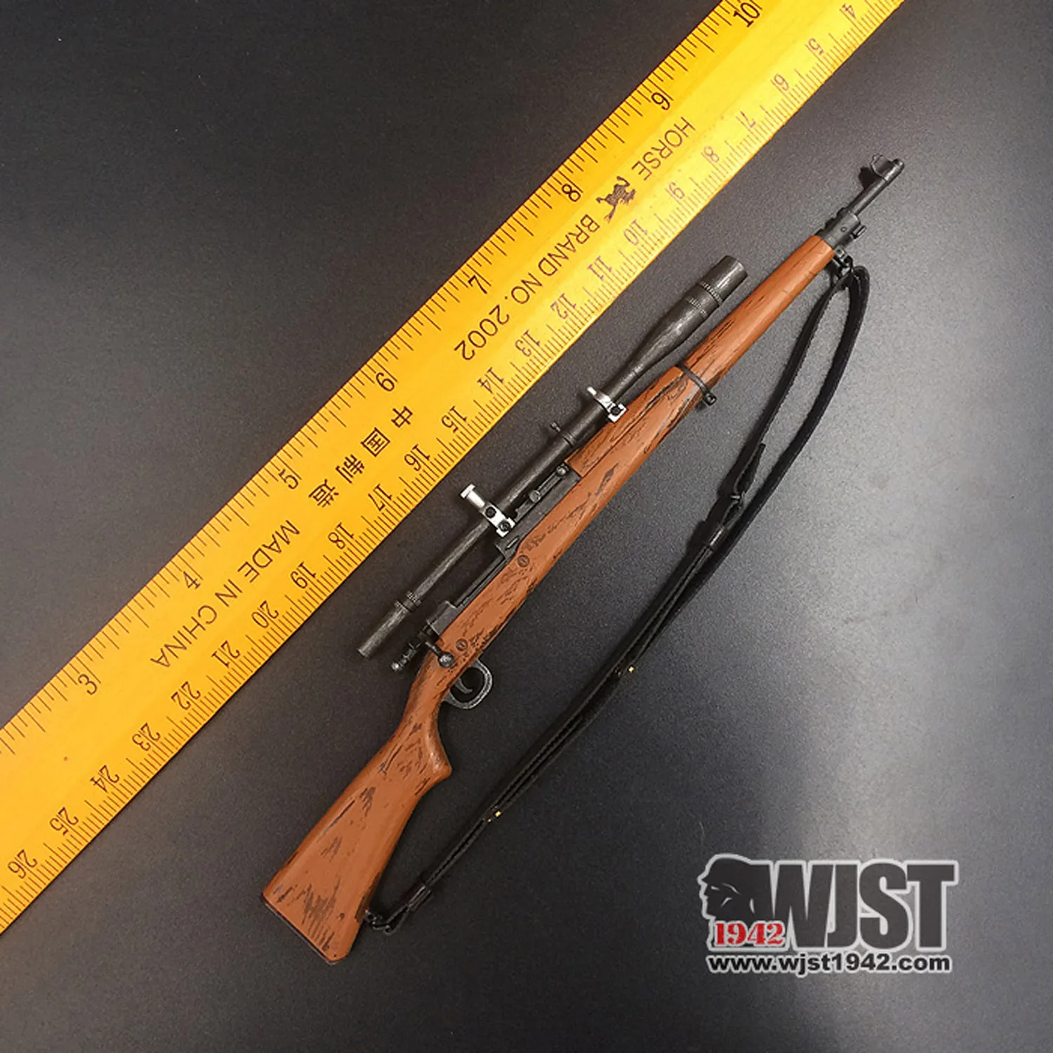 

1/6 WWII U.S. Army Springfield Sniper Rifle Soldier Accessories Weapon Plastic Model