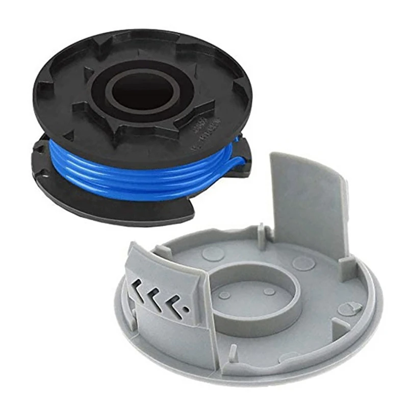 Autofeed String Trimmer Replacement Spool Line For Ryobi One+ AC14RL3A 18V 24V 40V Cordless Trimmers (40 Spool +4 Cap)
Autofeed String Trimmer Replacement Spool Line For Ryobi One+ AC14RL3A 18V 24V 40V Cordless Trimmers (40 Spool +4 Cap)