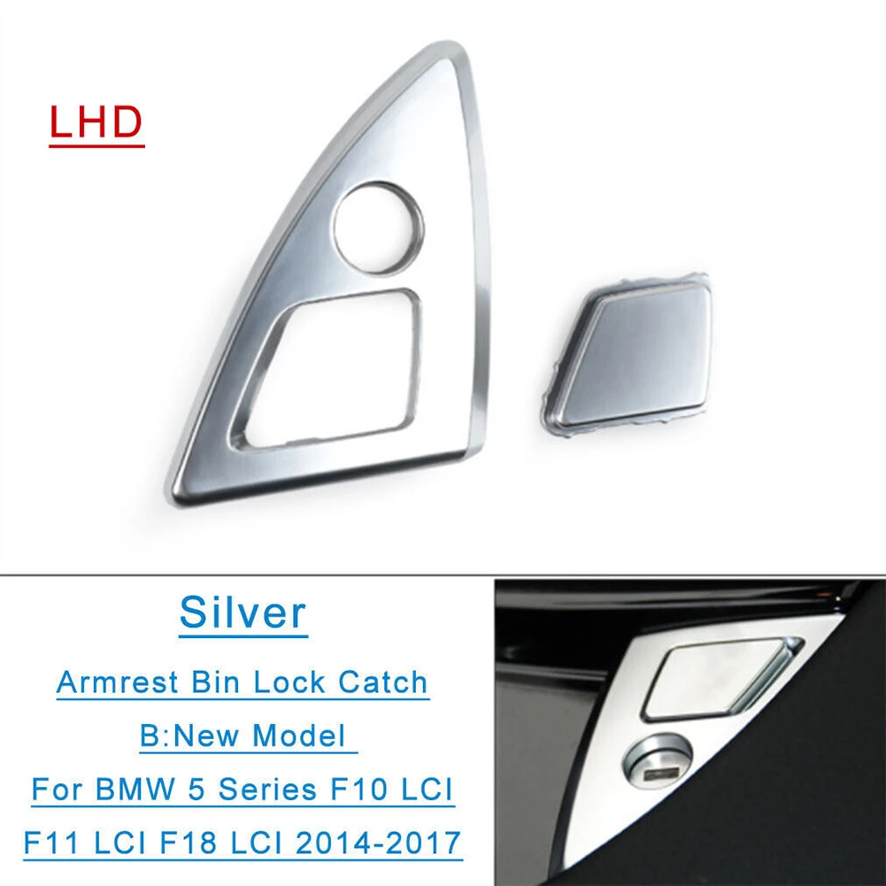 Switch Button Armrest Box Switch Car Accessories 2PCS ABS&Chrome Armrest Box Lock Cover Center Control Panel Lock
Switch Button Armrest Box Switch Car Accessories 2PCS ABS&Chrome Armrest Box Lock Cover Center Control Panel Lock