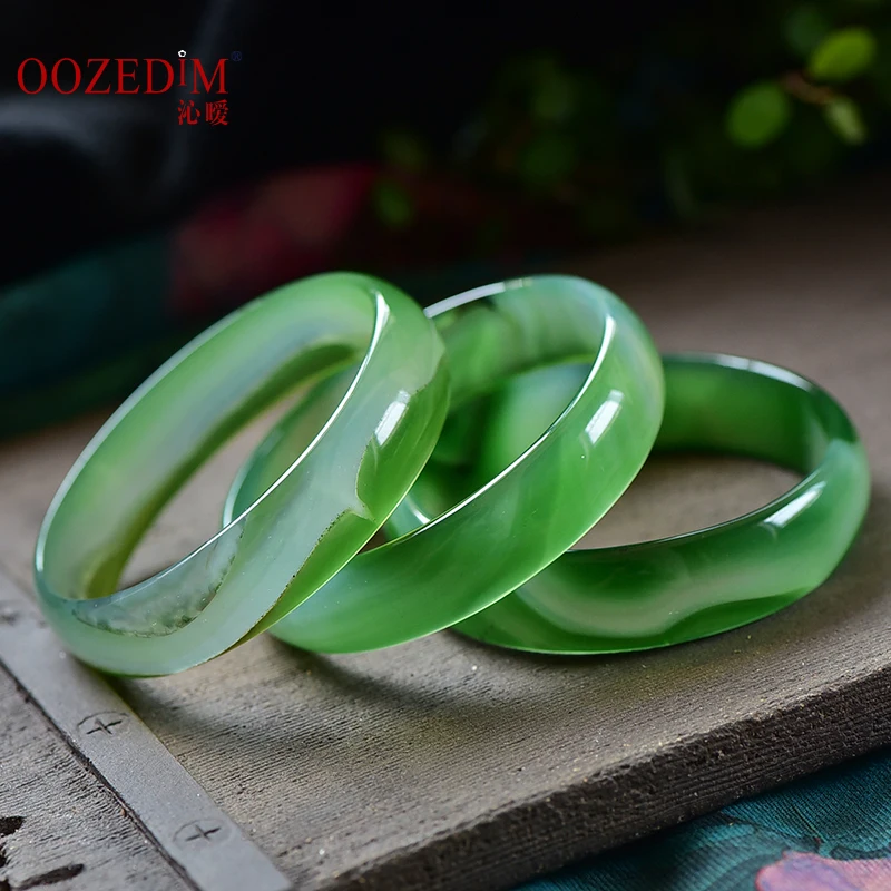 Natural handcarved ocean green agate bangle bracelets women bangle jade jewelry jadeite jade bangles bracelet
Natural handcarved ocean green agate bangle bracelets women bangle jade jewelry jadeite jade bangles bracelet