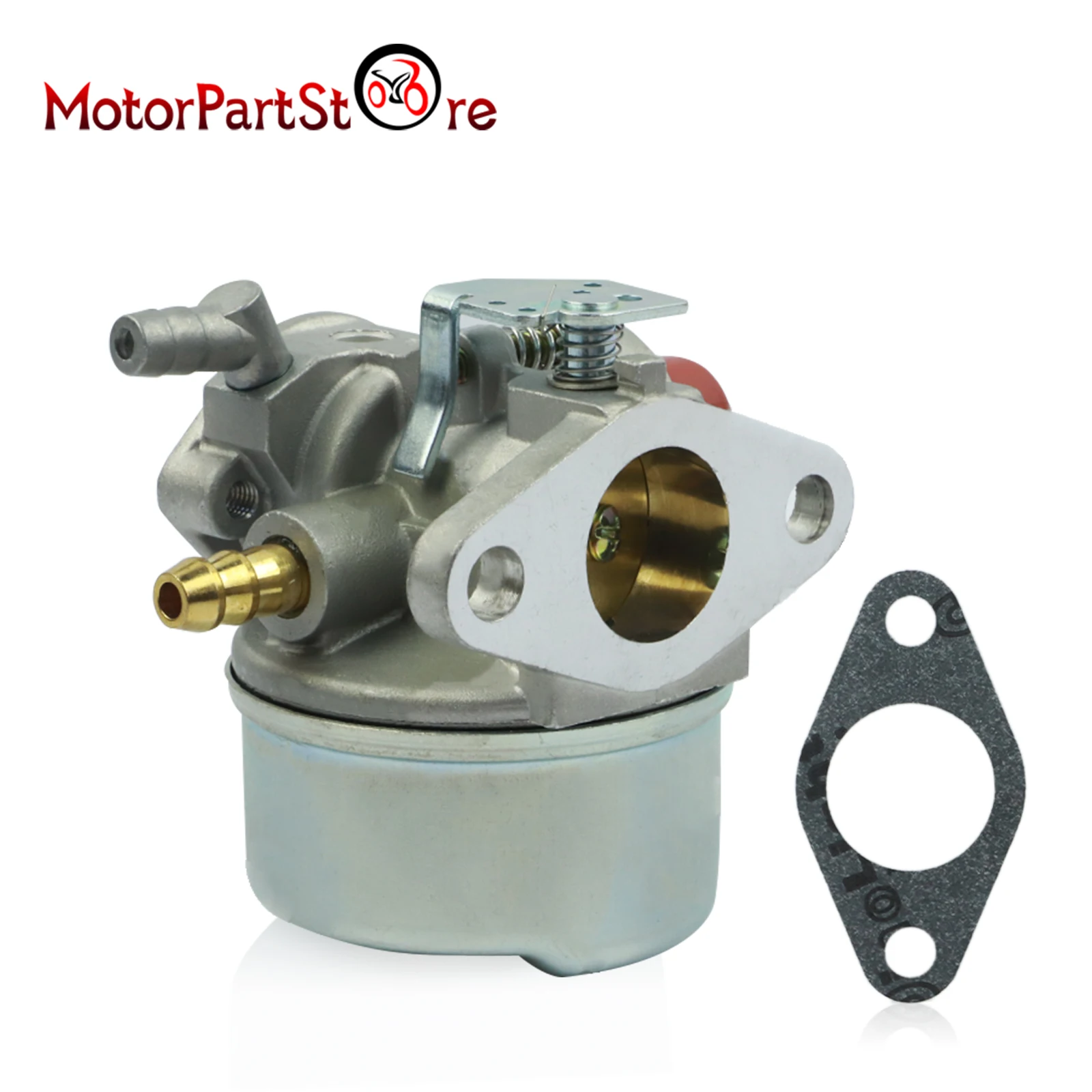 Carburetor with Gasket for Tecumseh 640025 640025A 640025B OHH55 OHH60 OHH65 5 5.5 6HP Carb Rotary Rot 13152 Oregon 50-653
Carburetor with Gasket for Tecumseh 640025 640025A 640025B OHH55 OHH60 OHH65 5 5.5 6HP Carb Rotary Rot 13152 Oregon 50-653