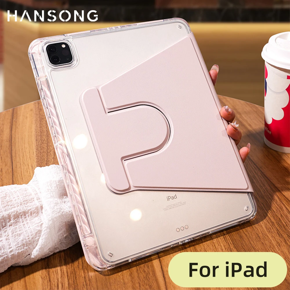 For iPad Case for iPad Pro 12.9 4/5/6th Pro 11 360° Rotation Cover for iPad 10th 10.9 Air 4/5 10.2 7/8/9th 10.5 9.7 mini 6 Case
For iPad Case for iPad Pro 12.9 4/5/6th Pro 11 360° Rotation Cover for iPad 10th 10.9 Air 4/5 10.2 7/8/9th 10.5 9.7 mini 6 Case