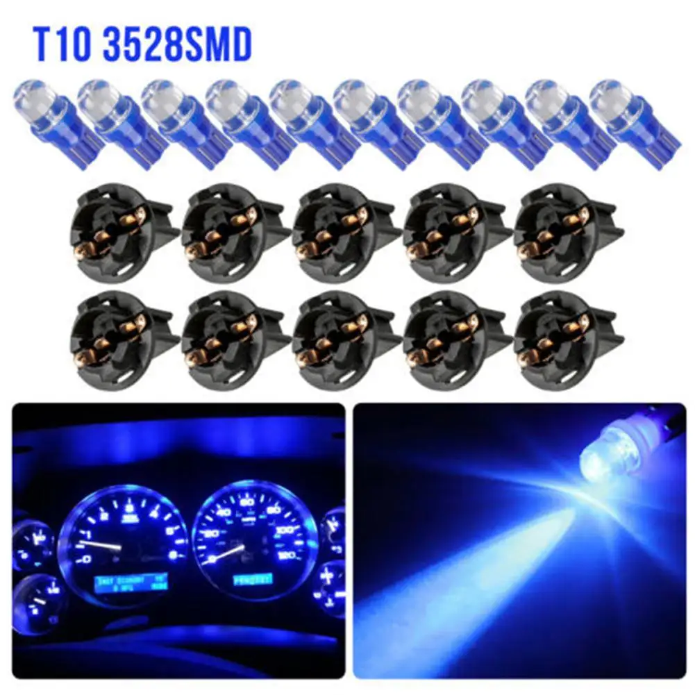 10pcs 12v Led Bulb T10 1smd Car Reading Light Car Dome Overhead Lamp Interior Lights Replacement Bulb
10pcs 12v Led Bulb T10 1smd Car Reading Light Car Dome Overhead Lamp Interior Lights Replacement Bulb