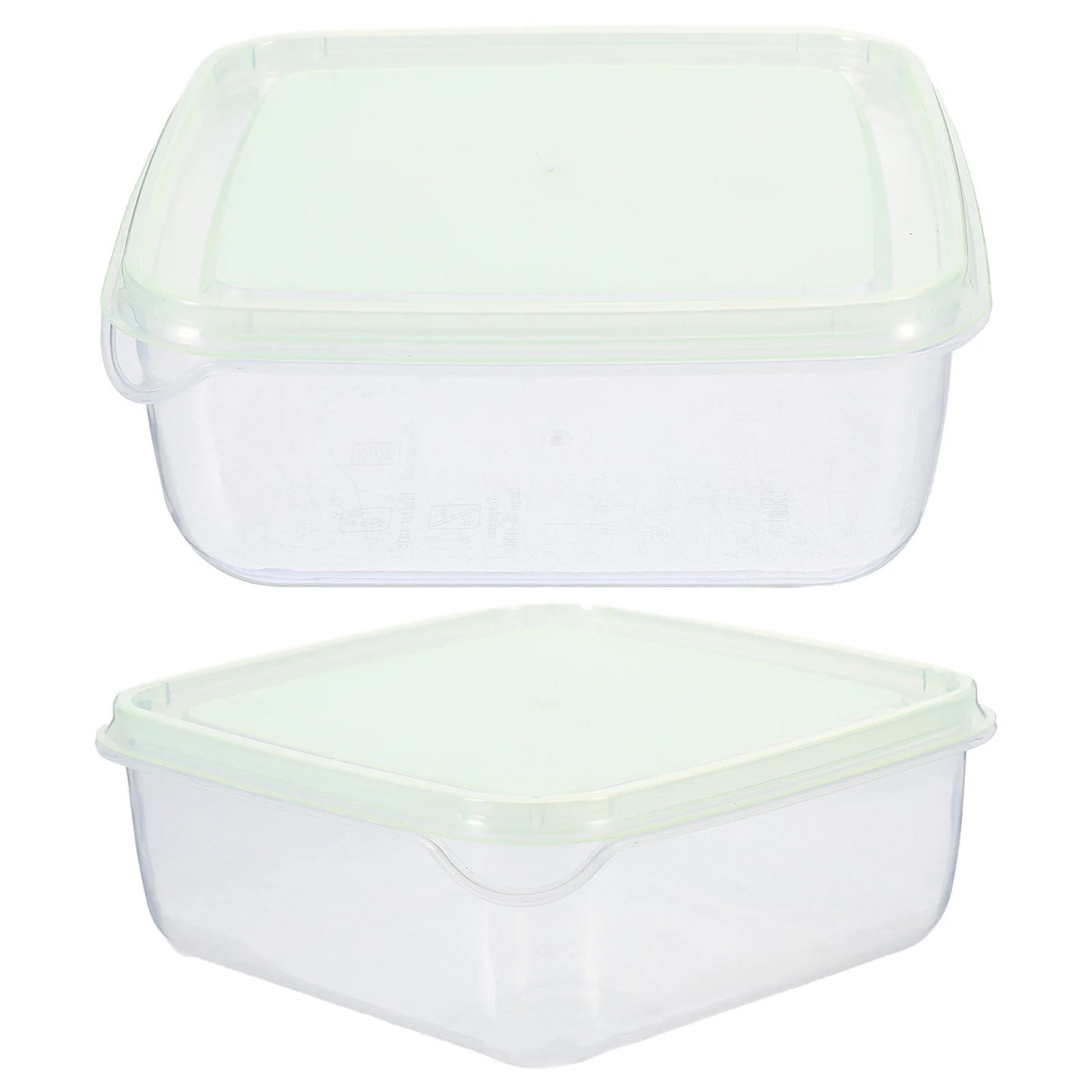 2pcs Freezer Cheese Slices Box Fresh Keeping Box Large Fruit Keeper Kitchen Food Preservation Box
2pcs Freezer Cheese Slices Box Fresh Keeping Box Large Fruit Keeper Kitchen Food Preservation Box