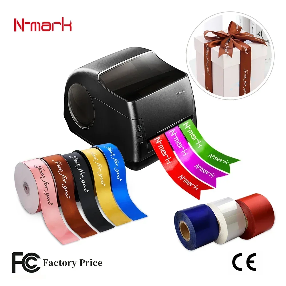 N-mark Digital ribbon printer,digital satin ribbon printing machine hot stamping foil printer
N-mark Digital ribbon printer,digital satin ribbon printing machine hot stamping foil printer