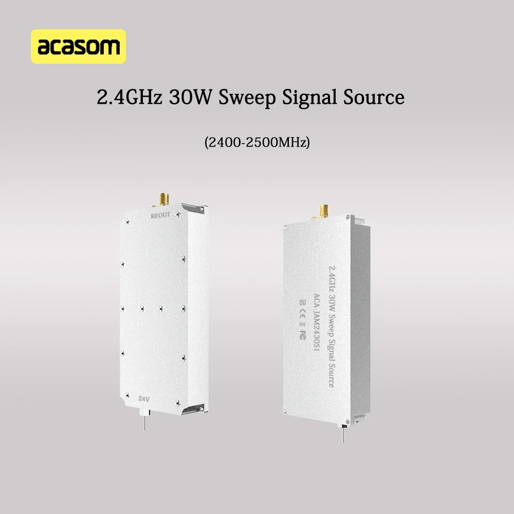 2.4GHz High Power Drone Disruptor Anti-Drone System Drone Signal Blocker UAV Electromagnetic Shield UAV Radio Interference
2.4GHz High Power Drone Disruptor Anti-Drone System Drone Signal Blocker UAV Electromagnetic Shield UAV Radio Interference