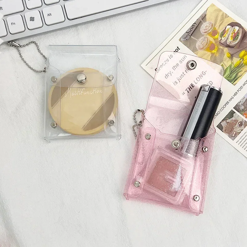 Women Kids Girls Lipstick Earphone Coin Storage Bags Mini Coin Purses Case Transparent PVC Square Clear Small Key Wallets Pouch
Women Kids Girls Lipstick Earphone Coin Storage Bags Mini Coin Purses Case Transparent PVC Square Clear Small Key Wallets Pouch