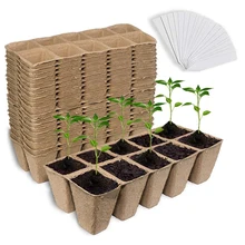 Promotion! Seed Starter Peat Pots, Biodegradable And Organic Germination Seedling Trays Kit For Indoor Outdoor
Promotion! Seed Starter Peat Pots, Biodegradable And Organic Germination Seedling Trays Kit For Indoor Outdoor