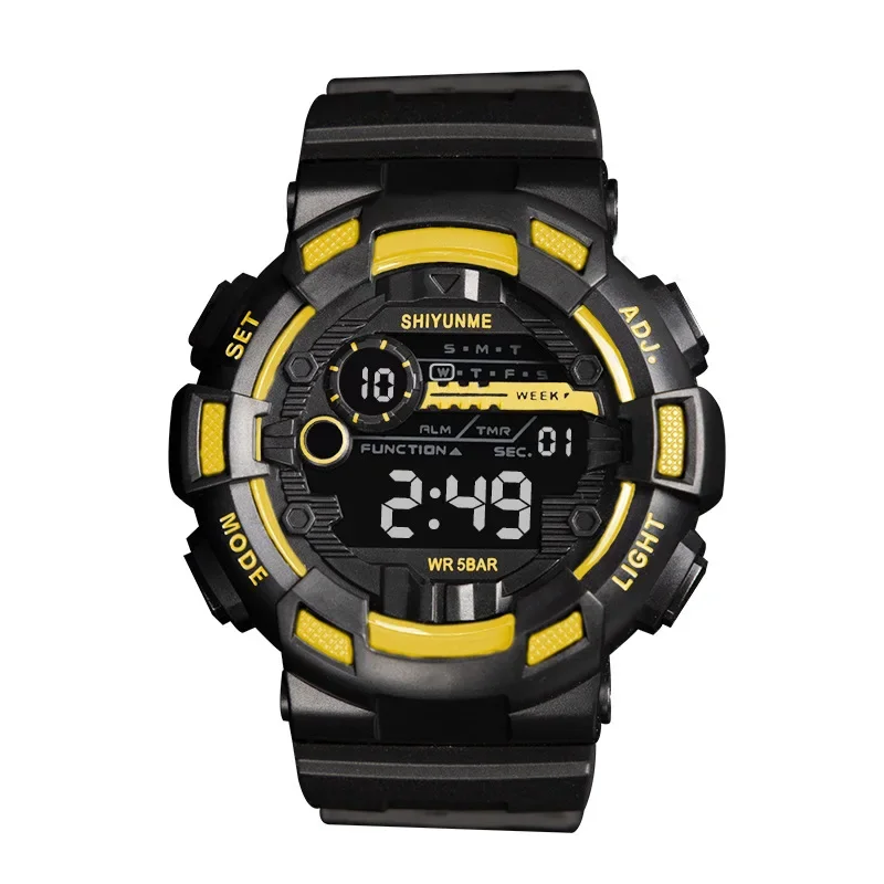 24 Casual Sports Men's Watches Rubber Waterproof Led Digital Date Military Sport Rubber Quartz Watch Alarm Digital Wristwatches
24 Casual Sports Men's Watches Rubber Waterproof Led Digital Date Military Sport Rubber Quartz Watch Alarm Digital Wristwatches