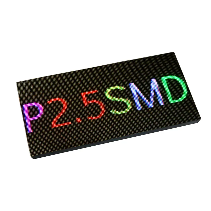 320X160MM p2.5 Indoor Full Color Unit Board LED Full Color Screen Electronic Advertising Screen Large Screen Display Module
320X160MM p2.5 Indoor Full Color Unit Board LED Full Color Screen Electronic Advertising Screen Large Screen Display Module