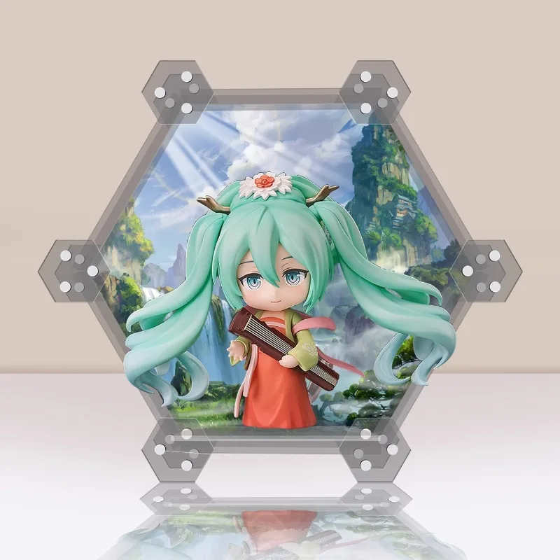 Original Goods in Stock Hatsune Miku NENDOROID 1971 Hexagon Protect Model Handmade Display Box Fashion Decoration Gift 
Original Goods in Stock Hatsune Miku NENDOROID 1971 Hexagon Protect Model Handmade Display Box Fashion Decoration Gift