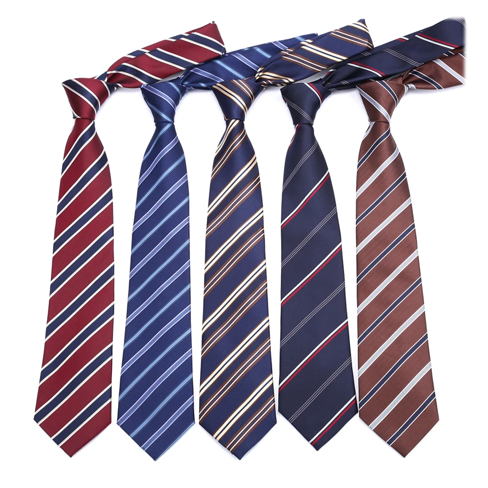Fashion 8CM Mens Necktie Striped Ties For Man Groom Groomsman Polyester Jacquard Woven Ascot Formal Business Party Accessories
Fashion 8CM Mens Necktie Striped Ties For Man Groom Groomsman Polyester Jacquard Woven Ascot Formal Business Party Accessories