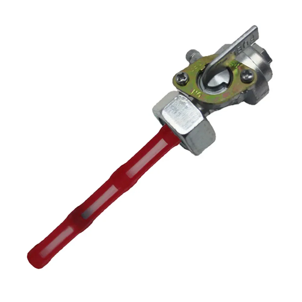 Heavy Duty Fuel Tank Switch Valve Petcock Assembly 16x1 5mm, ON/OFF/RESERVE Features, Designed For Honda CB750 CB550 CB400 Red
Heavy Duty Fuel Tank Switch Valve Petcock Assembly 16x1 5mm, ON/OFF/RESERVE Features, Designed For Honda CB750 CB550 CB400 Red