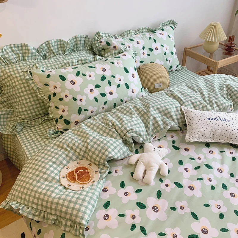 Waterproof Leak-proof Bed sheets Set Bed covers Dust-proof sheets Comfortable Simple Fashionable Solid color Comfortable
Waterproof Leak-proof Bed sheets Set Bed covers Dust-proof sheets Comfortable Simple Fashionable Solid color Comfortable
