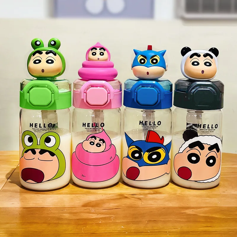 Miniso Crayon Shin-Chaned 530 мл Новое высокое боросиликатное стекло подлинное аниме мультфильм высокая термостойкость портативная чашка
Miniso Crayon Shin-Chaned 530 мл Новое высокое боросиликатное стекло подлинное аниме мультфильм высокая термостойкость портативная чашка