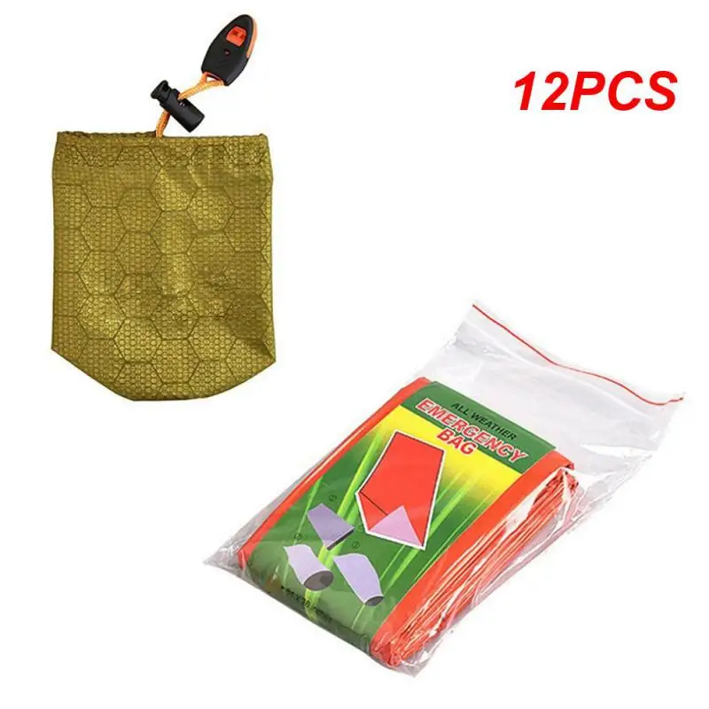 Waterproof Lightweight Thermal Emergency Sleeping Bag Survival Blanket Bag CampingHiking, Outdoor Activities Equipment
Waterproof Lightweight Thermal Emergency Sleeping Bag Survival Blanket Bag CampingHiking, Outdoor Activities Equipment