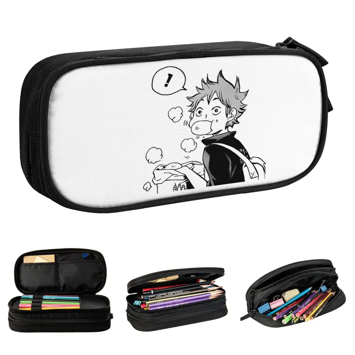 Голодный малыш Haikyuu, карандаш, чехол, волейбол, манга, аниме, Япония, коробка для ручек и карандашей Box, вместительные сумки, школьные подарки, канцелярские принадлежности
Голодный малыш Haikyuu, карандаш, чехол, волейбол, манга, аниме, Япония, коробка для ручек и карандашей Box, вместительные сумки, школьные подарки, канцелярские принадлежности