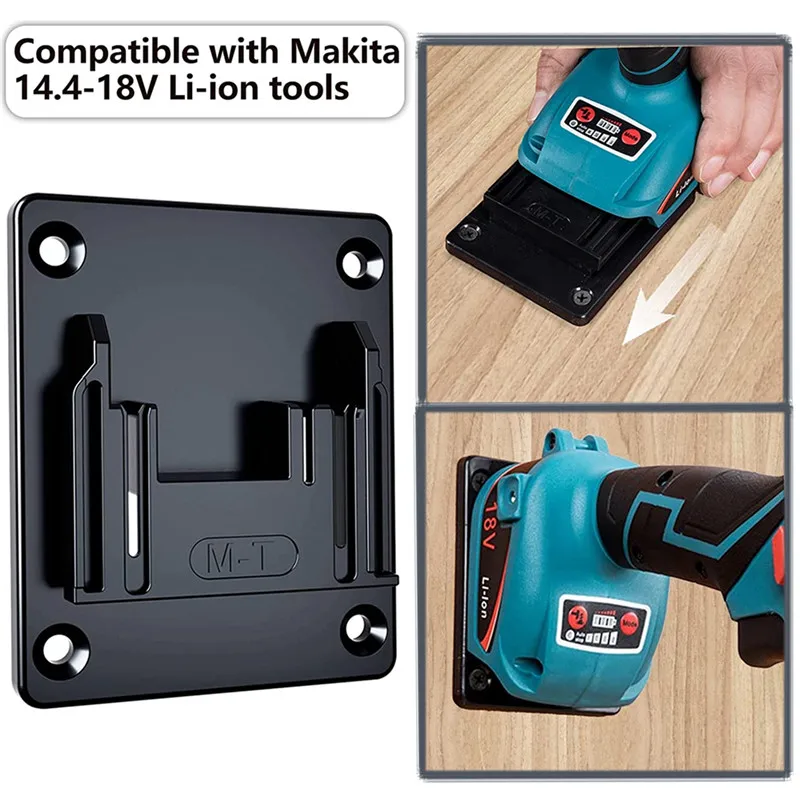 Wall Mount Machine Storage Rack Electric Tool Holder Bracket Fixing Devices Fit For Makita Dewalt Bosch Milwaukee Tool Dropship
Wall Mount Machine Storage Rack Electric Tool Holder Bracket Fixing Devices Fit For Makita Dewalt Bosch Milwaukee Tool Dropship