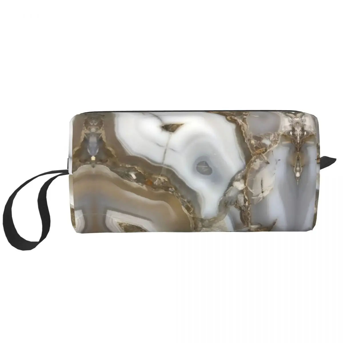 Дорожная косметичка Agate Geode для женщин, органайзер с мраморным геометрическим узором для туалетных принадлежностей, дамский набор для хранения косметики
Дорожная косметичка Agate Geode для женщин, органайзер с мраморным геометрическим узором для туалетных принадлежностей, дамский набор для хранения косметики