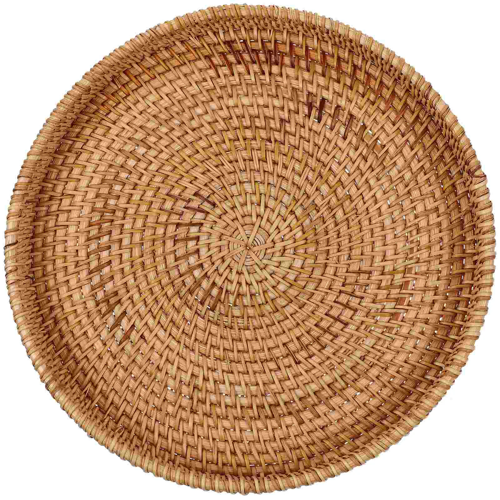 Rattan Storage Basket Household Dessert Tray Fruits Accessory Supply Bin Gathering Plate Box
Rattan Storage Basket Household Dessert Tray Fruits Accessory Supply Bin Gathering Plate Box