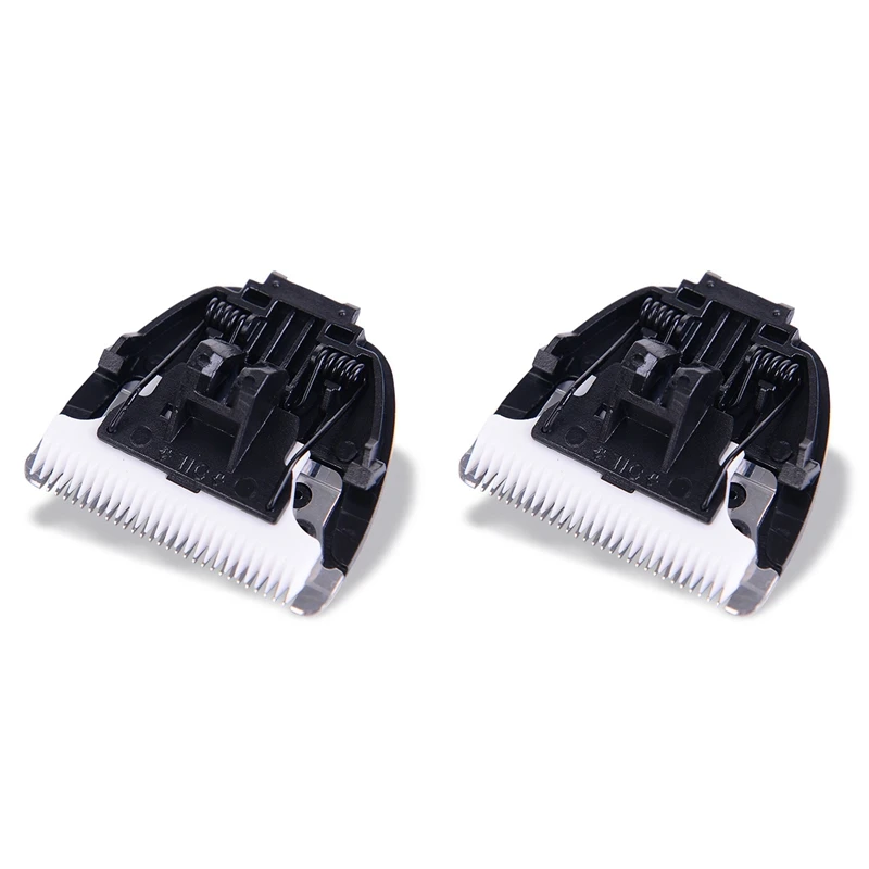 2X Pet Hair Trimmer Cutter Head Ceramic Blade Compatible For CP3100 3180 7800 7900 Grooming Clipper Replacement Knives
2X Pet Hair Trimmer Cutter Head Ceramic Blade Compatible For CP3100 3180 7800 7900 Grooming Clipper Replacement Knives