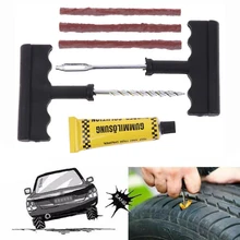 Car Tire Repair Tool Set For Motorcycle Bike Tubeless Tyre Puncture Quick Repairing Kit With Glue 6/8 Pcs Rubber Stripes Tools
Car Tire Repair Tool Set For Motorcycle Bike Tubeless Tyre Puncture Quick Repairing Kit With Glue 6/8 Pcs Rubber Stripes Tools