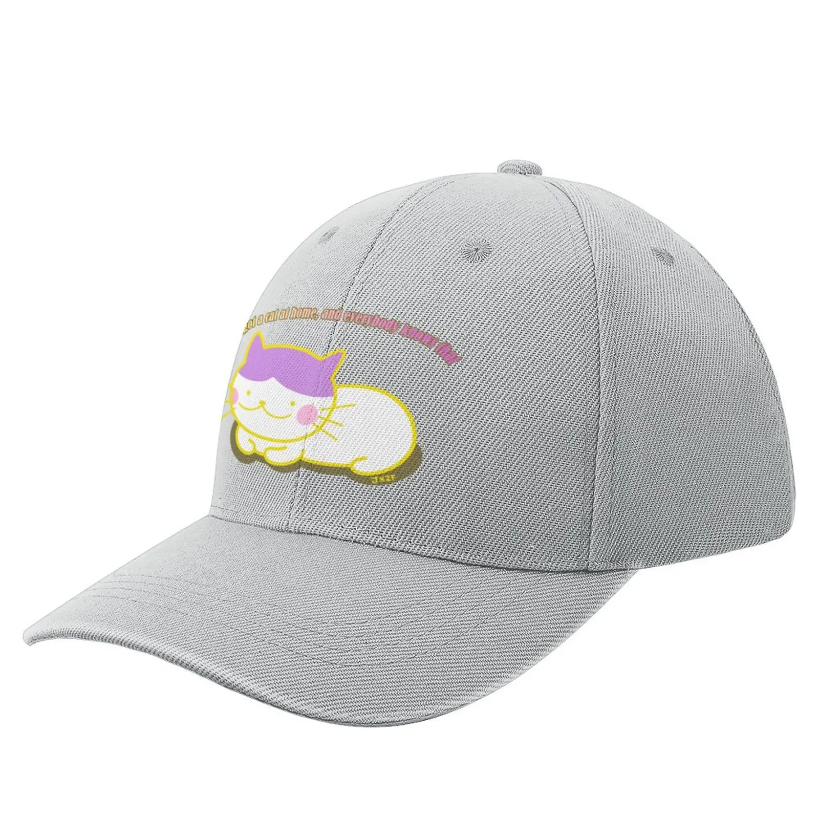 I got a cat at home, and everybody knows that@ Maeko and River Baseball Cap Caps New In The Hat Ball Cap Vintage Women Hat Men'S
I got a cat at home, and everybody knows that@ Maeko and River Baseball Cap Caps New In The Hat Ball Cap Vintage Women Hat Men'S