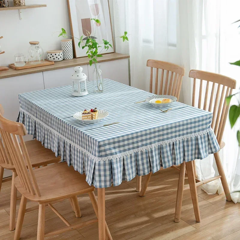 Plaid Tablecloth Rectangular Cotton Linen Lace Classic Design Kitchen Tea Dining Table Table Cover Home Party Decoration Mesa
Plaid Tablecloth Rectangular Cotton Linen Lace Classic Design Kitchen Tea Dining Table Table Cover Home Party Decoration Mesa