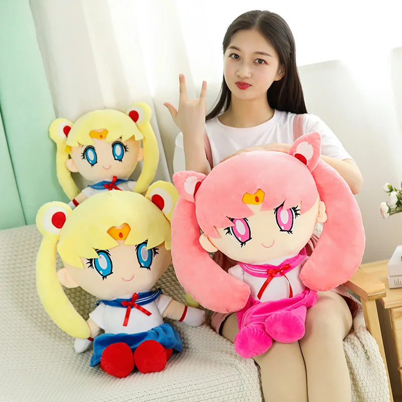 Japan Cartoon Anime Kawaii Sailor Moon Tsukino Usagi Kaiou Michi Doll Girlish Room Decor Girlfriend For Toys Gifts
Japan Cartoon Anime Kawaii Sailor Moon Tsukino Usagi Kaiou Michi Doll Girlish Room Decor Girlfriend For Toys Gifts
