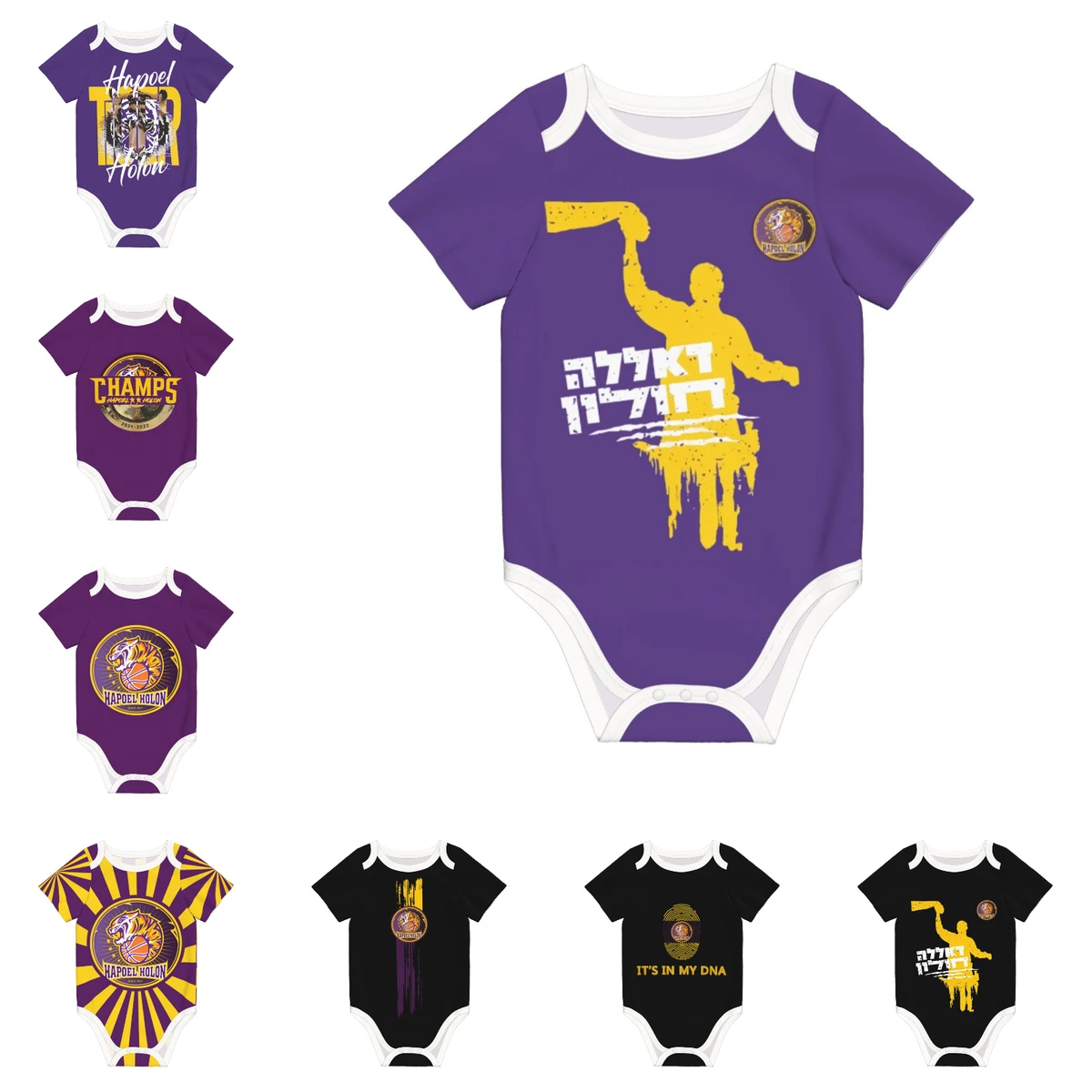 Hapoel Holon Basketball Baby Bodysuit Unisex Shirt Newborn Onesie Boy Girl Undershirt Outfit Baby Romper
Hapoel Holon Basketball Baby Bodysuit Unisex Shirt Newborn Onesie Boy Girl Undershirt Outfit Baby Romper