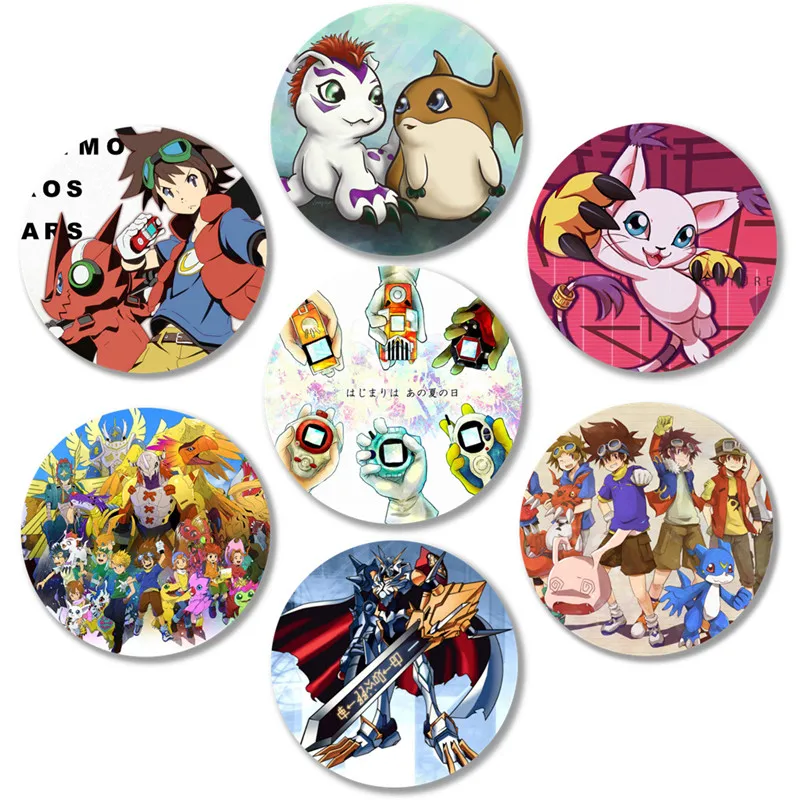 Digimon Brooch Boys Girls Cosplay Badge For Clothes Backpack Anime Accessories Decoration Pin Jewelry
Digimon Brooch Boys Girls Cosplay Badge For Clothes Backpack Anime Accessories Decoration Pin Jewelry