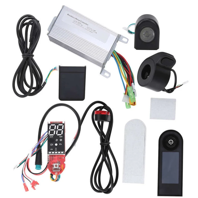 For Xiaomi M365 Electric Scooter 36V 350W Controller Set Instrument Version Digital Display Instrument Parts
For Xiaomi M365 Electric Scooter 36V 350W Controller Set Instrument Version Digital Display Instrument Parts