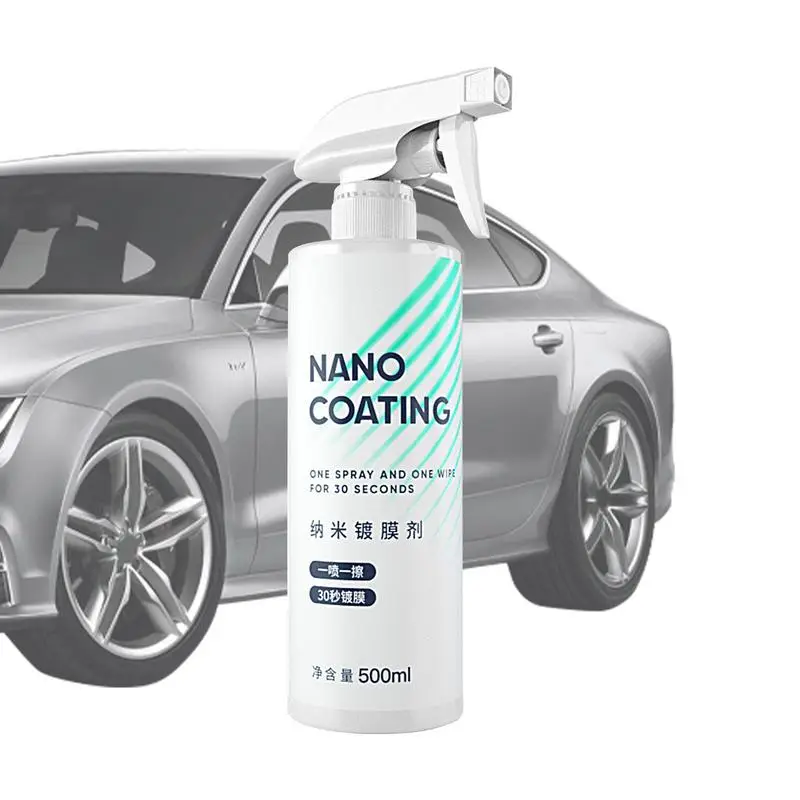Car Coating Spray 500ml Paint Brightening Spray Car Nano Spray Long Lasting Car Coating Wax Polishing Spray Effective Car Polish
Car Coating Spray 500ml Paint Brightening Spray Car Nano Spray Long Lasting Car Coating Wax Polishing Spray Effective Car Polish