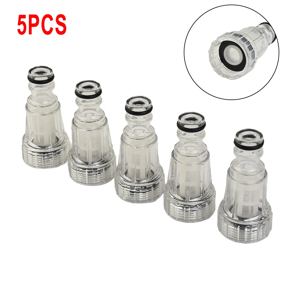 5pcs Car Clean Machine Water Filter High Pressure Connection For For Karcher K2-K7 Pressure Washer Nipple Filter Splice Adapter
5pcs Car Clean Machine Water Filter High Pressure Connection For For Karcher K2-K7 Pressure Washer Nipple Filter Splice Adapter