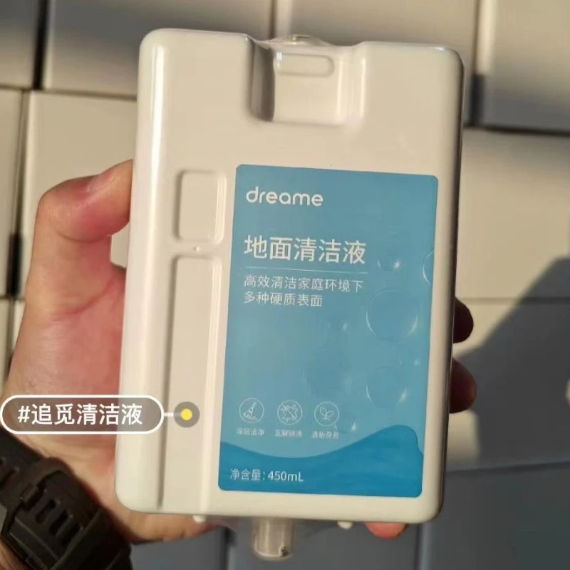 Оригинальная жидкость для очистки DreameL20 Ultra dreame L30 Ultra Liquid X10/X10pro/X20/X20pro/X20pro Plus, решение для очистки пола, 450 мл
Оригинальная жидкость для очистки DreameL20 Ultra dreame L30 Ultra Liquid X10/X10pro/X20/X20pro/X20pro Plus, решение для очистки пола, 450 мл
