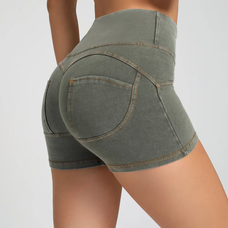 Women's High Waist Peach Hip Fitness Shorts, Tight and Slimming Sports Elastic Pants, New
Women's High Waist Peach Hip Fitness Shorts, Tight and Slimming Sports Elastic Pants, New
