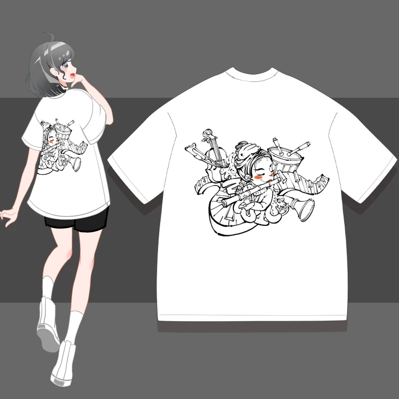 Amy and Michael Original Design y2k T Shirt for Girls Students Cute Tops White Oversize Women Tees Hand Painted Graphics Clothes
Amy and Michael Original Design y2k T Shirt for Girls Students Cute Tops White Oversize Women Tees Hand Painted Graphics Clothes
